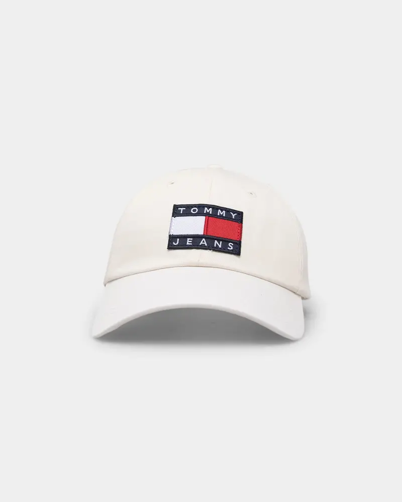 Tommy Jeans Heritage Cap Ecru 1