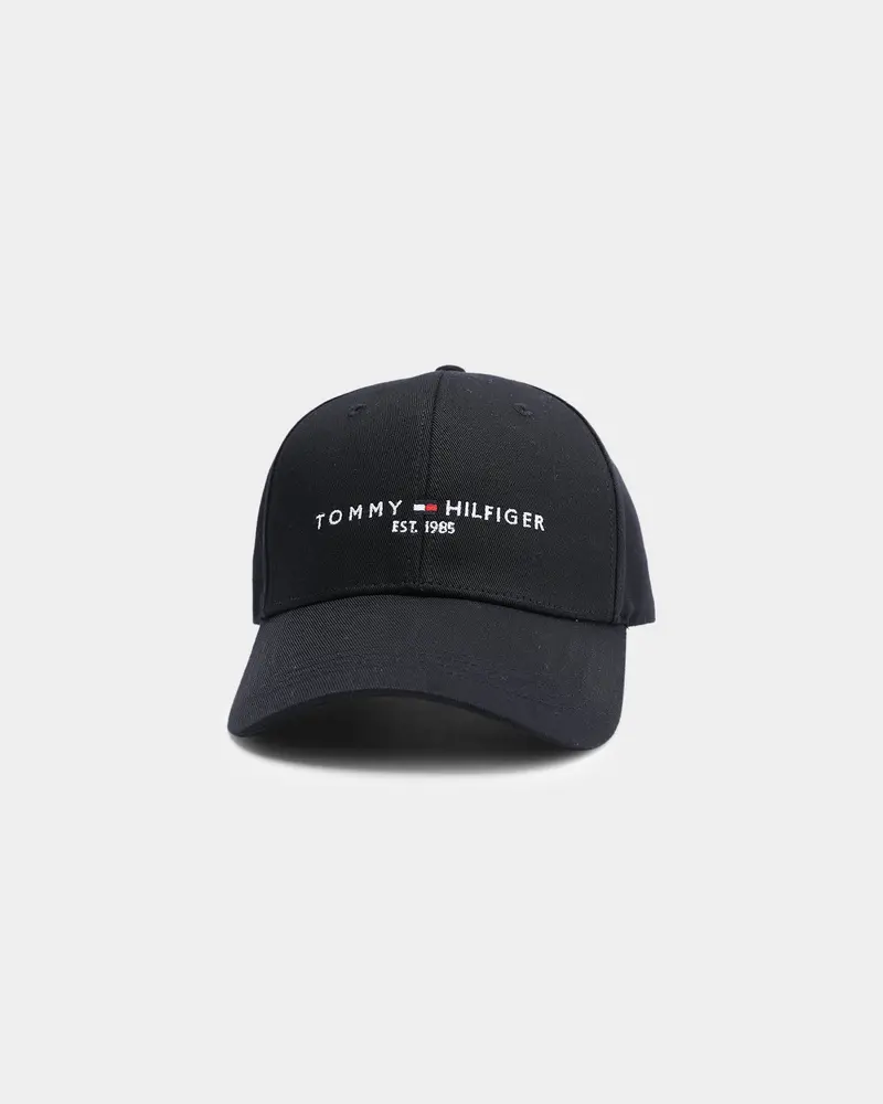 Tommy Jeans The Established Cap Black 1