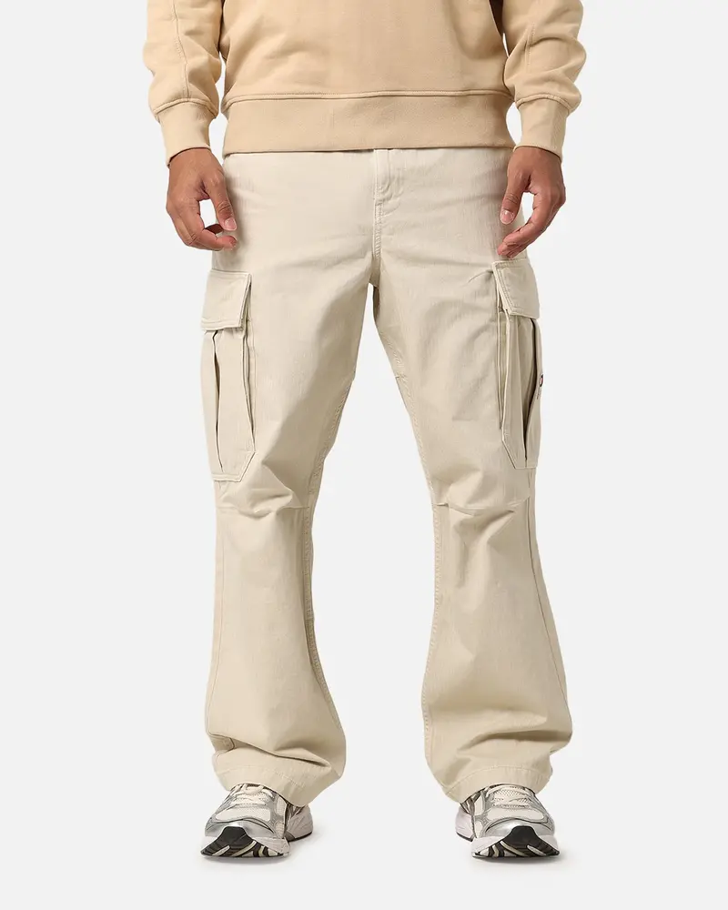 Tommy Jeans Tjm Aiden Baggy Cargo Pants Newsprint 1