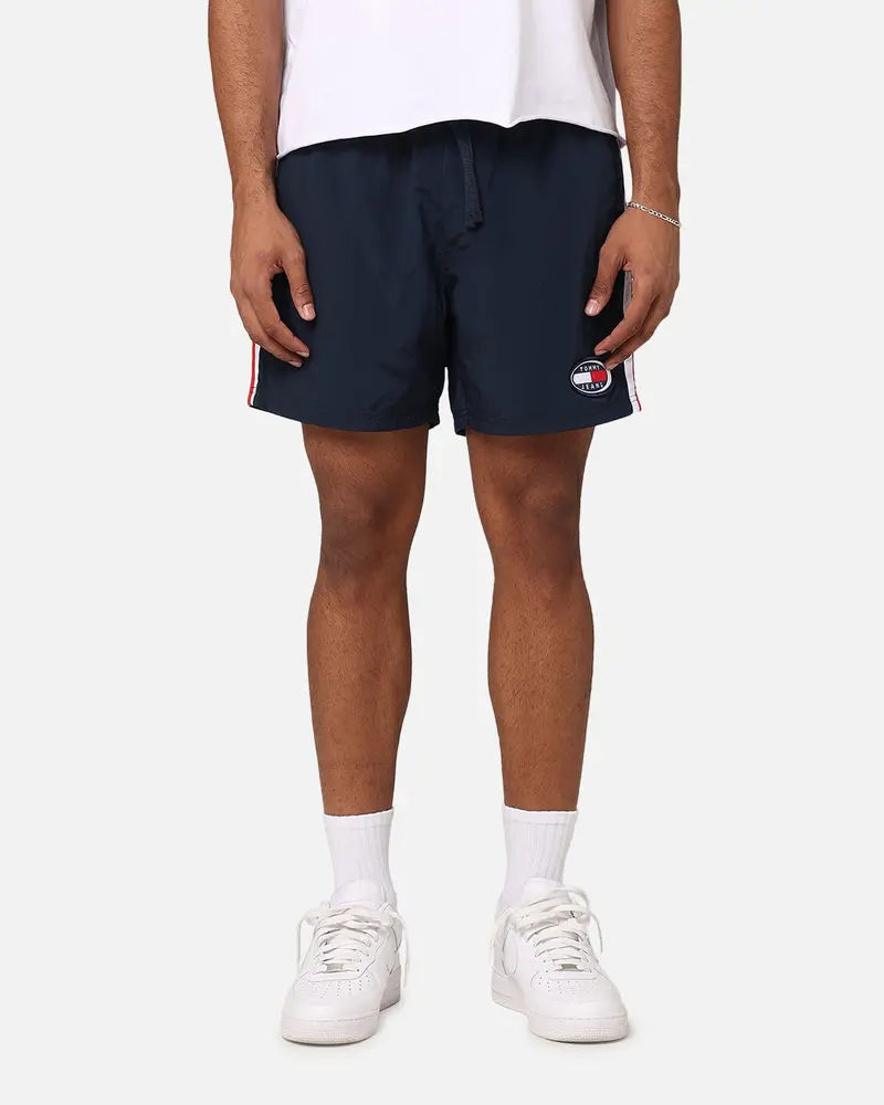 Tommy Jeans Tjm Archive Beach Shorts Dark Night Navy 1