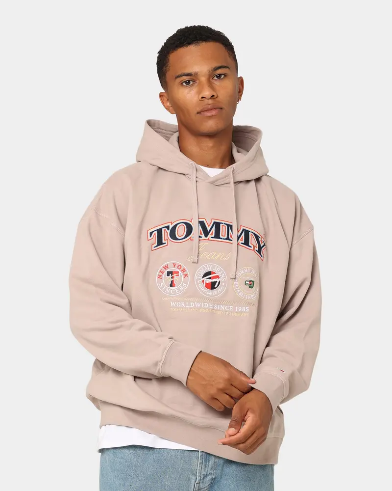 Tommy Jeans Tjm Skater Tj Luxe Hoodie Brandons Stone 1