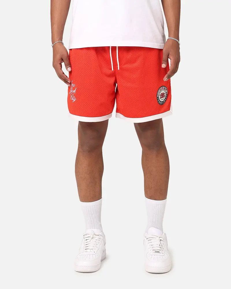 Tommy Jeans Tju Archive Games Shorts Deep Crimson 1