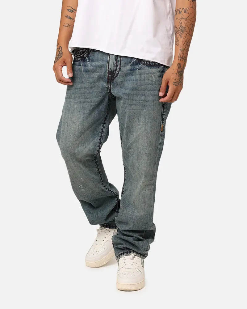 True Religion Ricky With Flap Super T Jeans Miner Medium 1