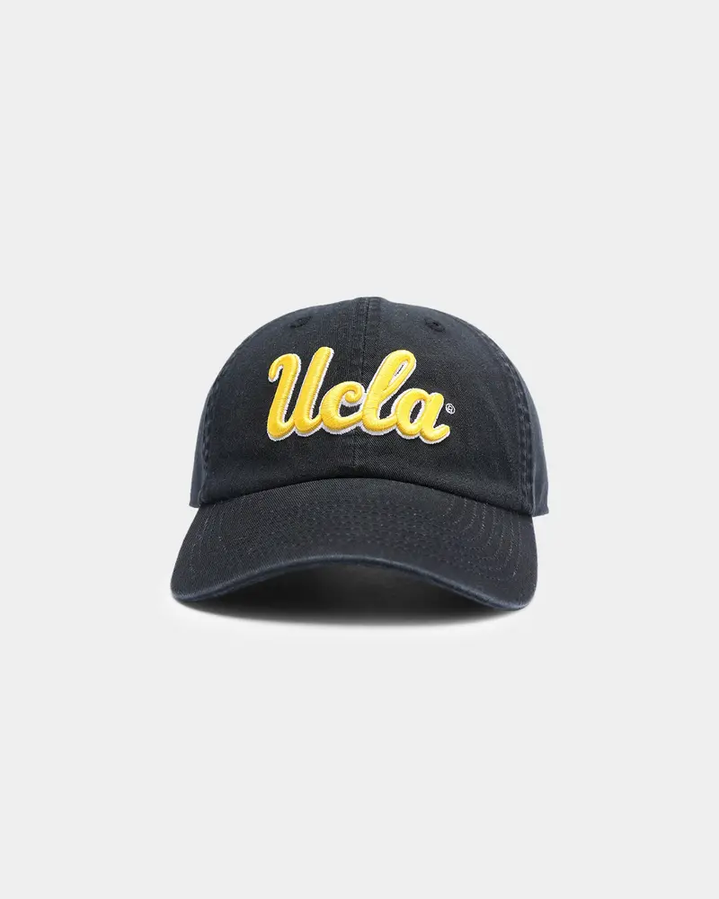 Ucla Ucla College Strapback Washed Black 1