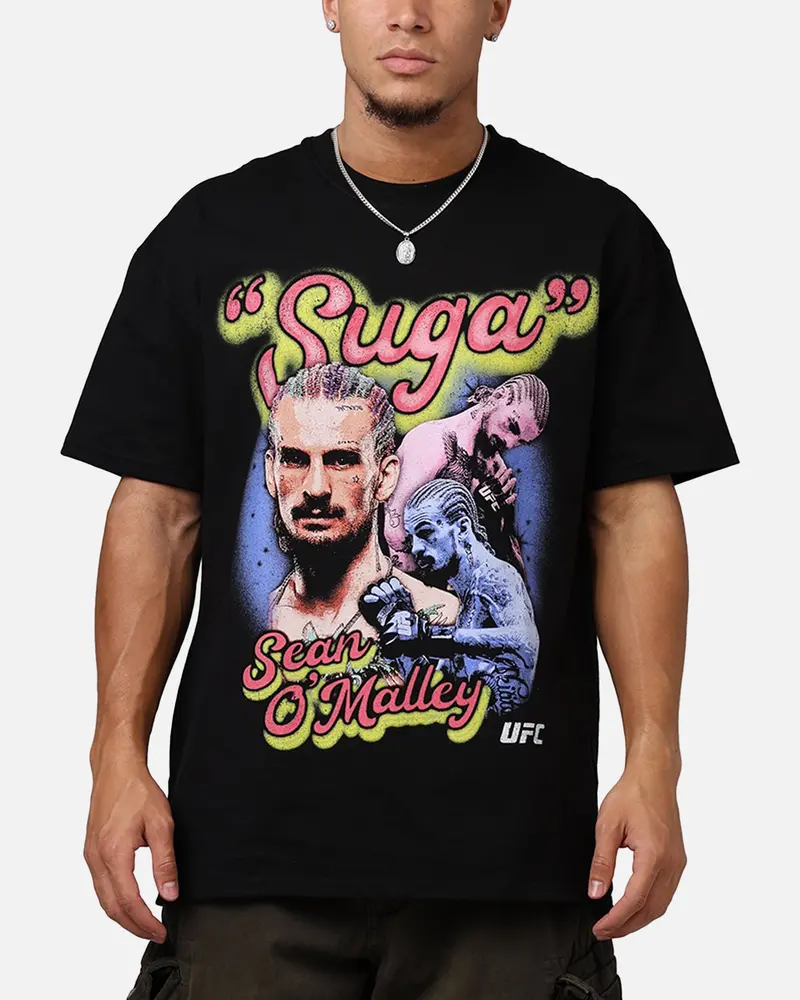 Ufc By Culture Kings Suga Sean O'malley Heavy T-Shirt Black 1