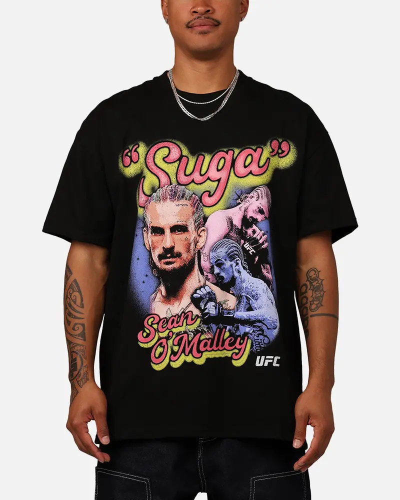 Ufc By Culture Kings Suga Sean O'malley Heavy T-Shirt Black 1