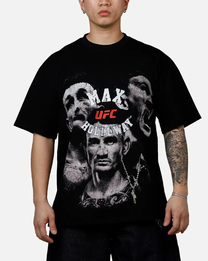 Ufc By Culture Kings Ufc 326 Max Holloway T-Shirt Black 1