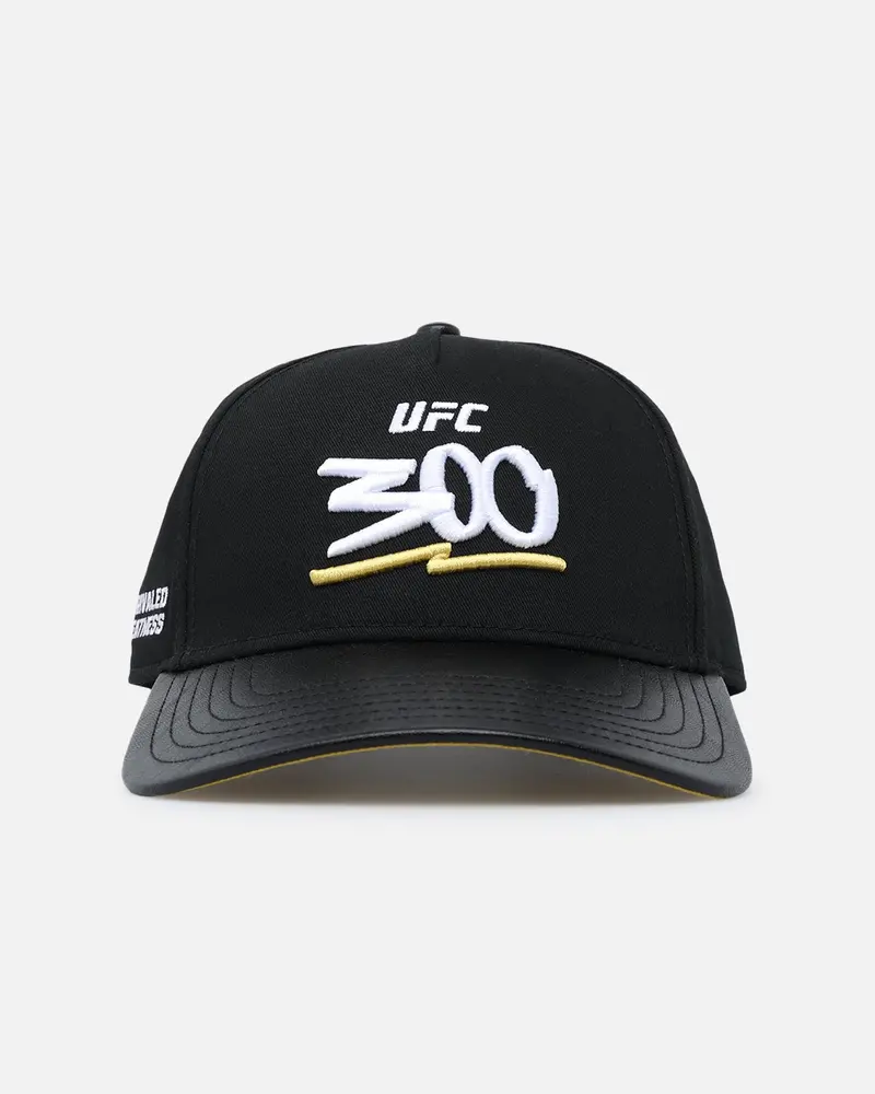 Ufc By Goat Crew 300 Snapback Black 1
