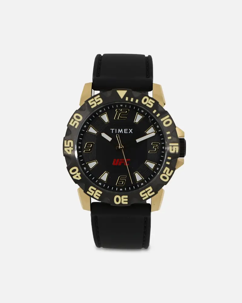 Ufc X Timex Champ Watch Black/Gold 1