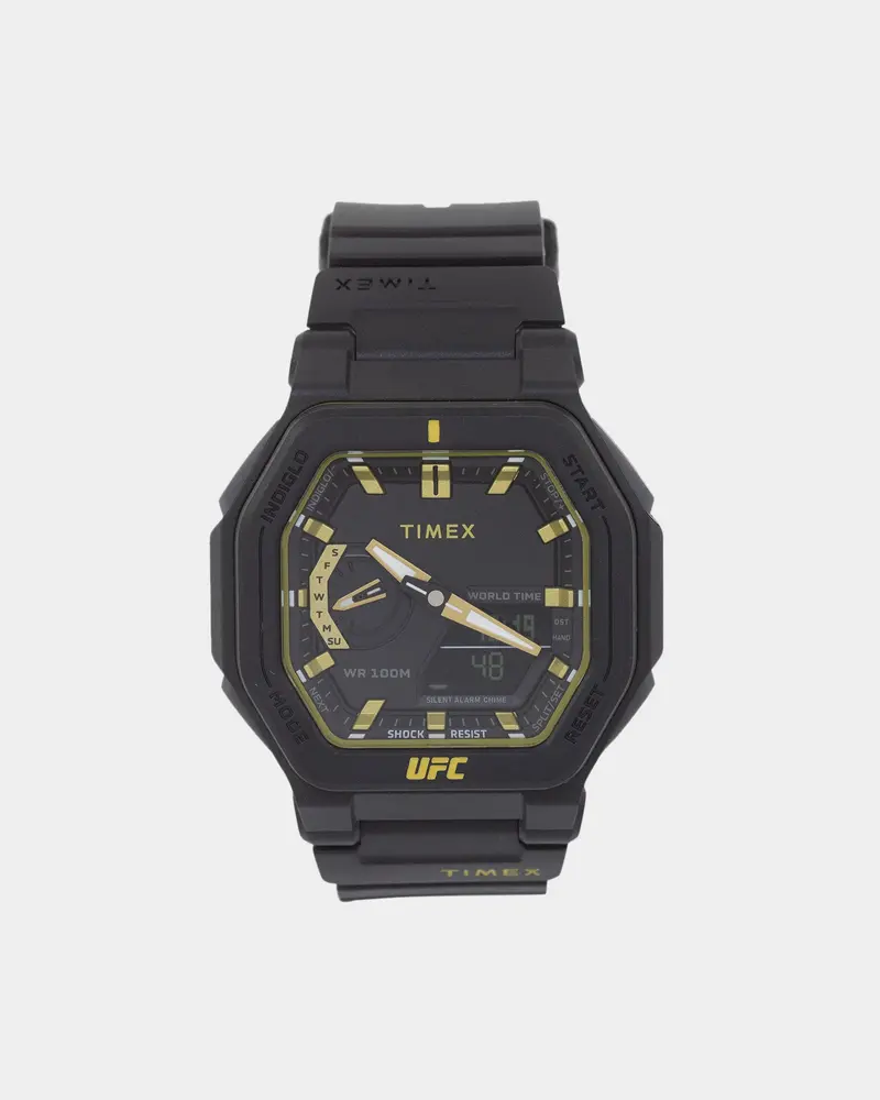 Ufc X Timex Colossus Watch Black/Gold 1