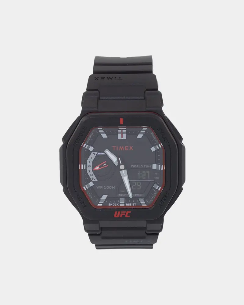 Ufc X Timex Colossus Watch Black/Red 1
