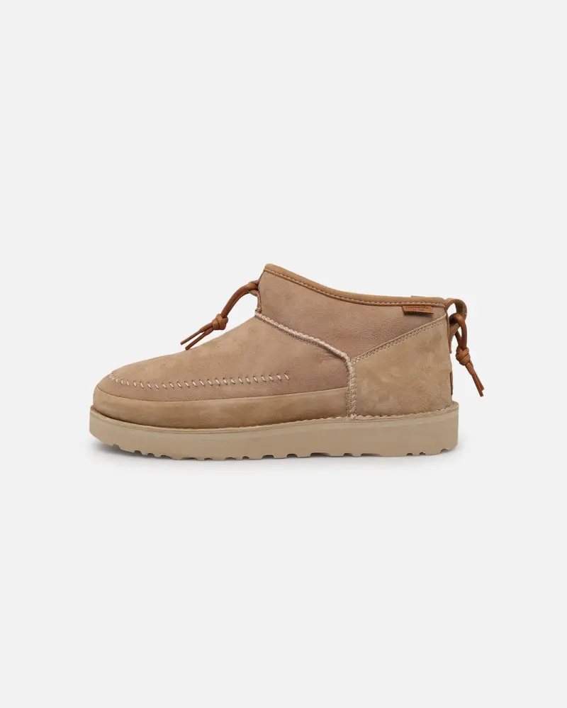 Ugg Boots Ultra Mini Crafted Regenerate Sand 1