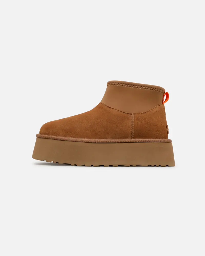 Ugg Boots Women's Classic Mini Dipper Chestnut 1