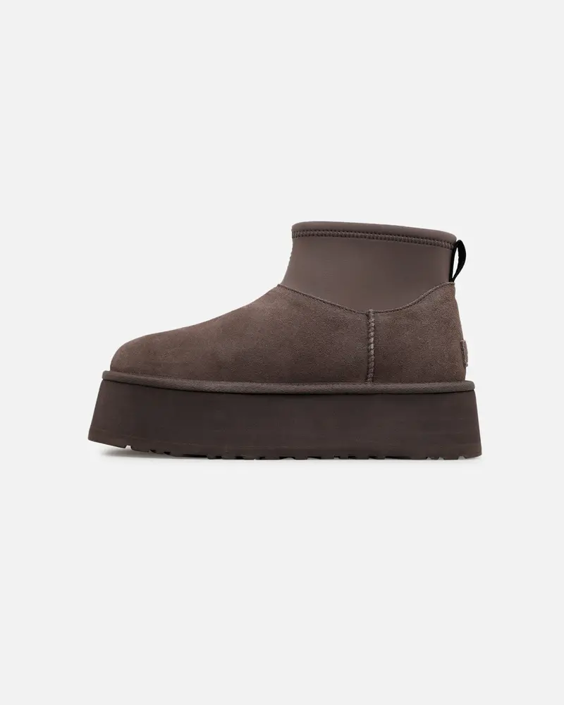 Ugg Boots Women's Classic Mini Dipper Thundercloud 1