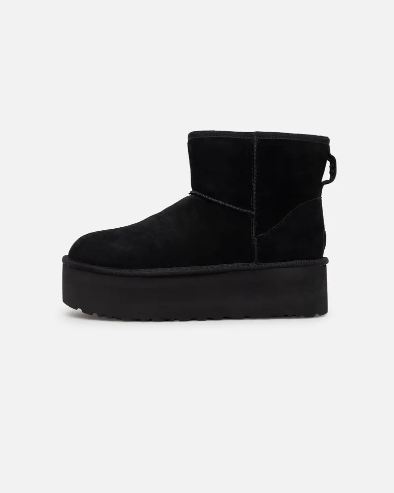 Ugg Boots Women's Classic Mini Platform Black 1