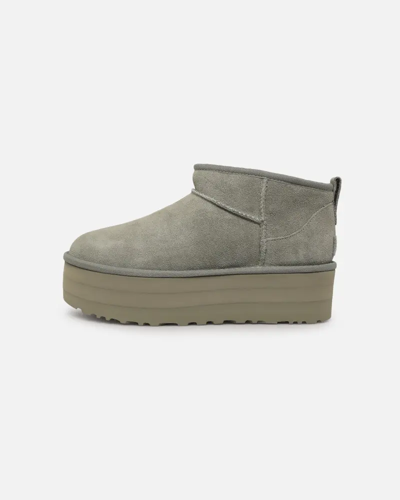 Ugg Boots Women's Classic Ultra Mini Platform Clover 1