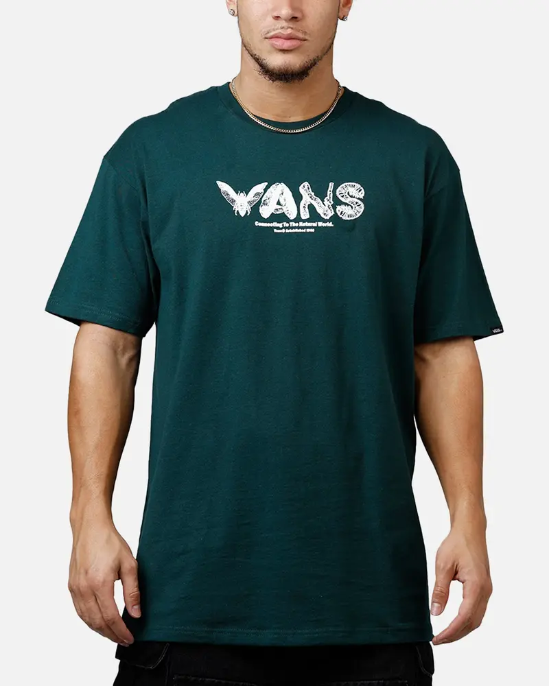 Vans Artifacts T-Shirt Green 1