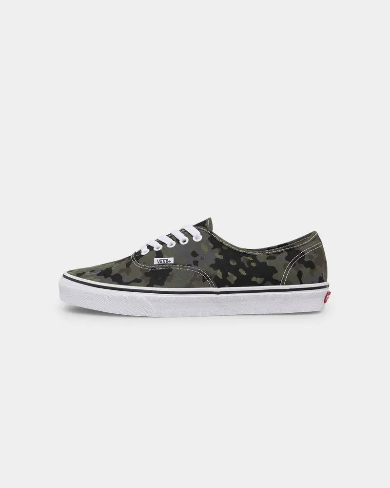 Vans Authentic Rain Camo Green/Multi 1