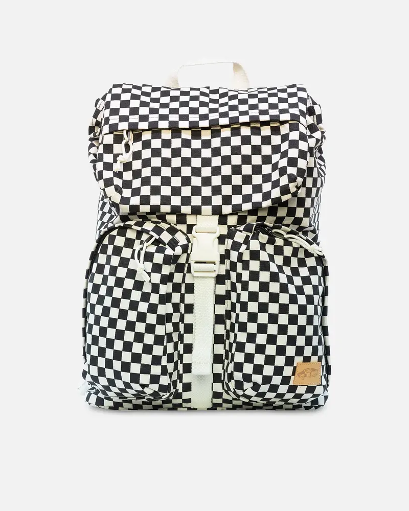Vans Field Trippin' Rucksack Backpack Checkered 1