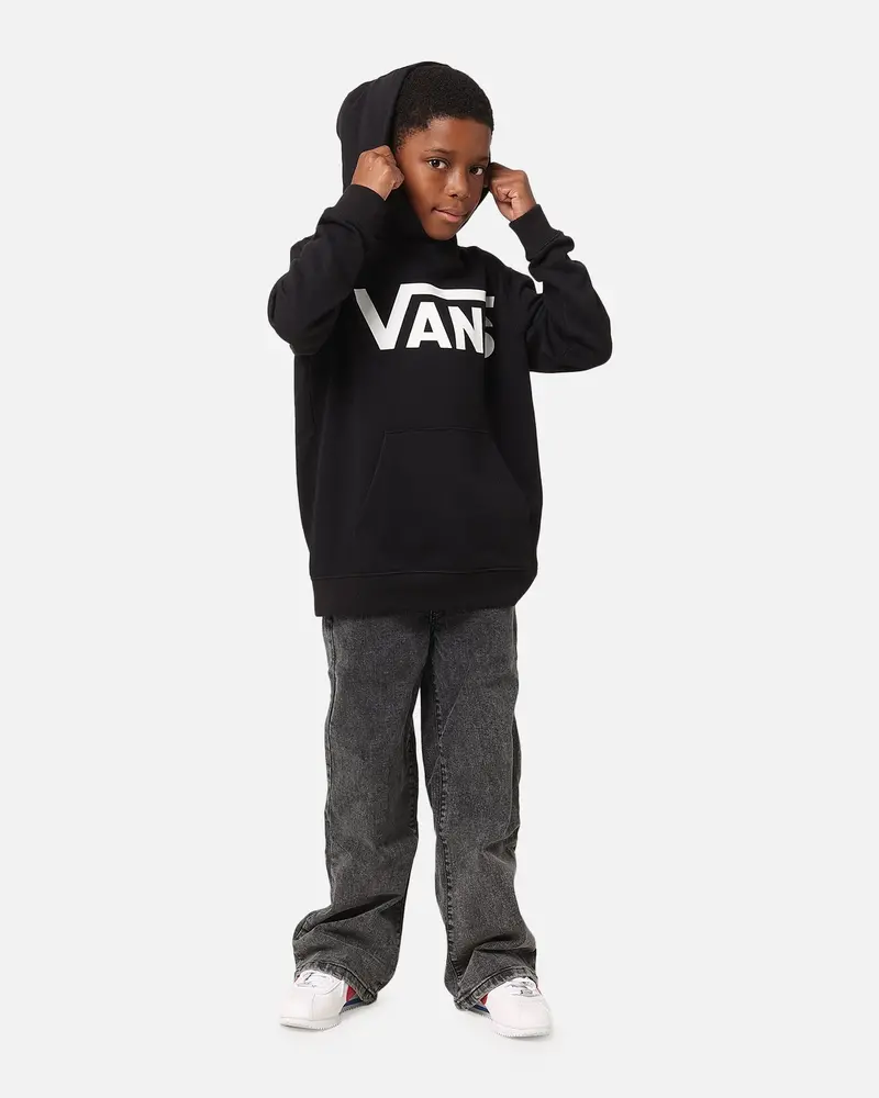 Vans Kids' Classic Pullover Hoodie Black 1