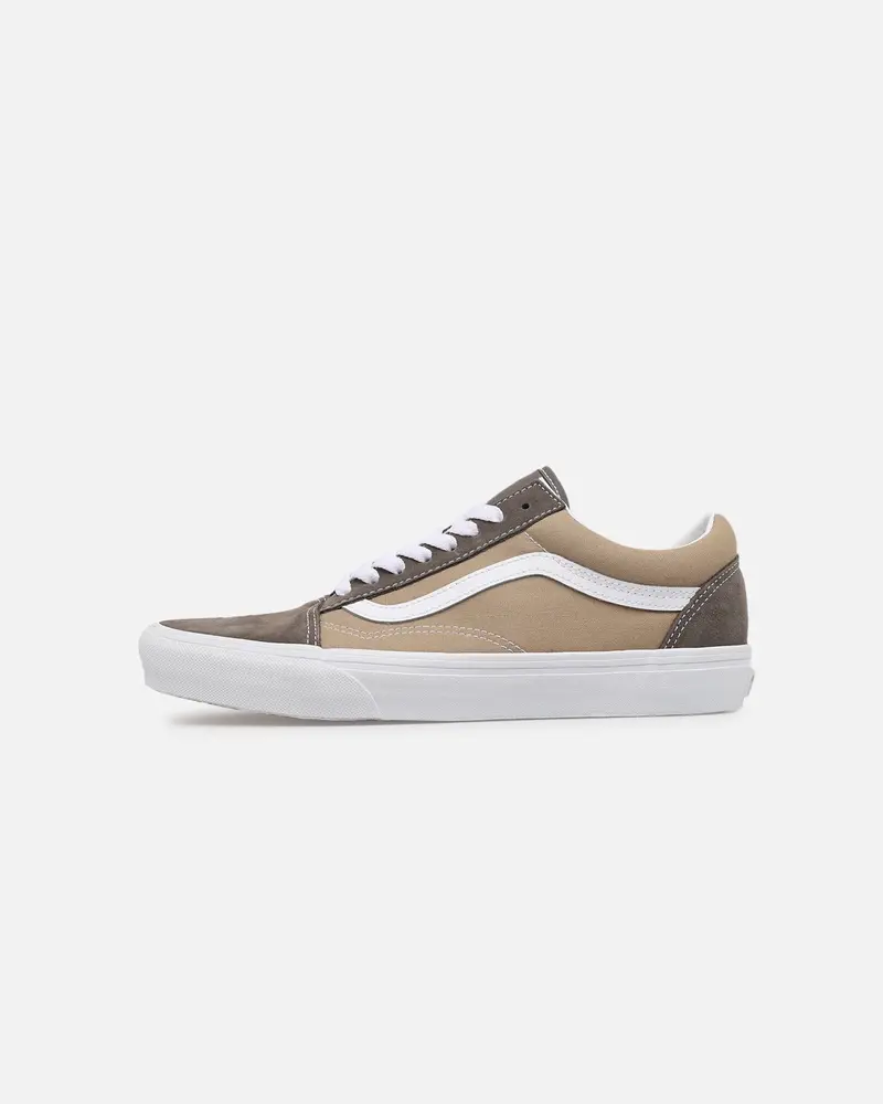 Vans Old Skool Block Brown 1