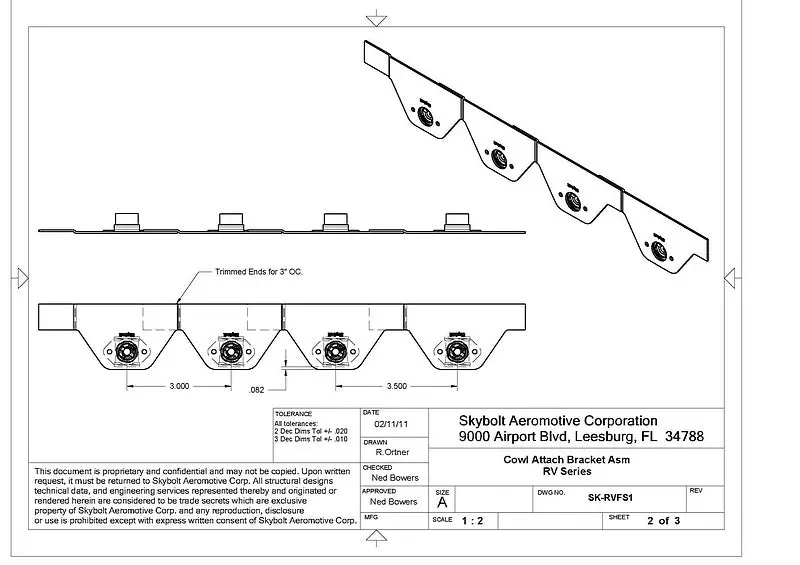 Vans Rv6,7,9 - Complete Kit - Phillips (Rv679j-C1p) 1