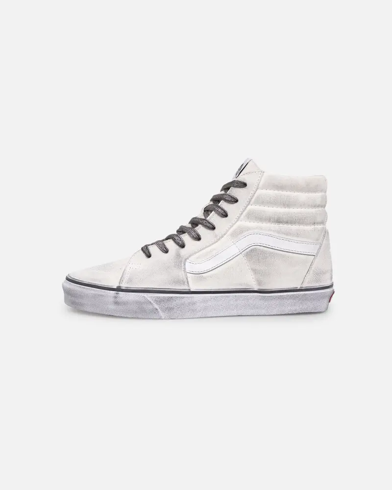 Vans Sk8-Hi Stressed White 1