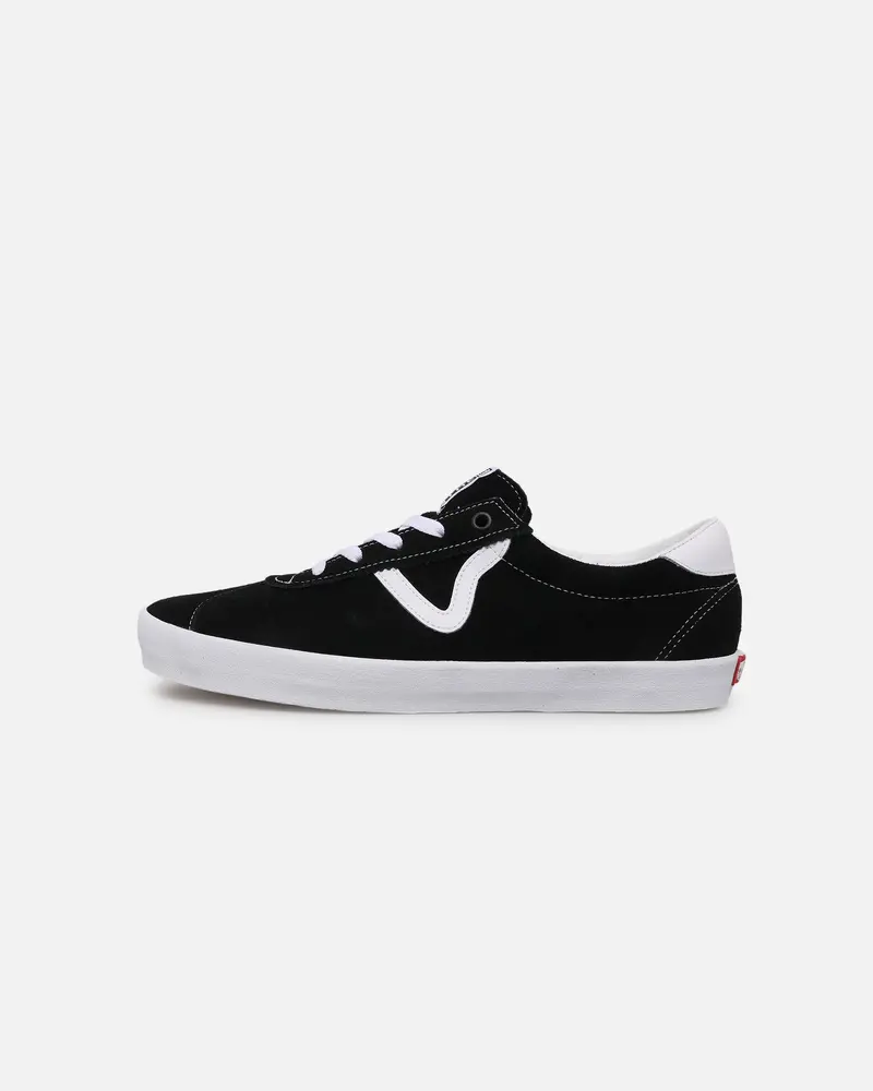 Vans Sport Low Black/White 1