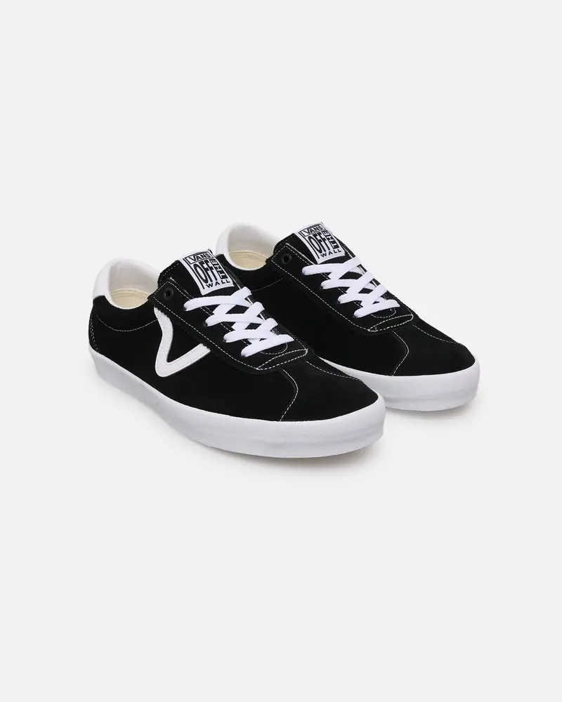 Vans Sport Low Black/White 2