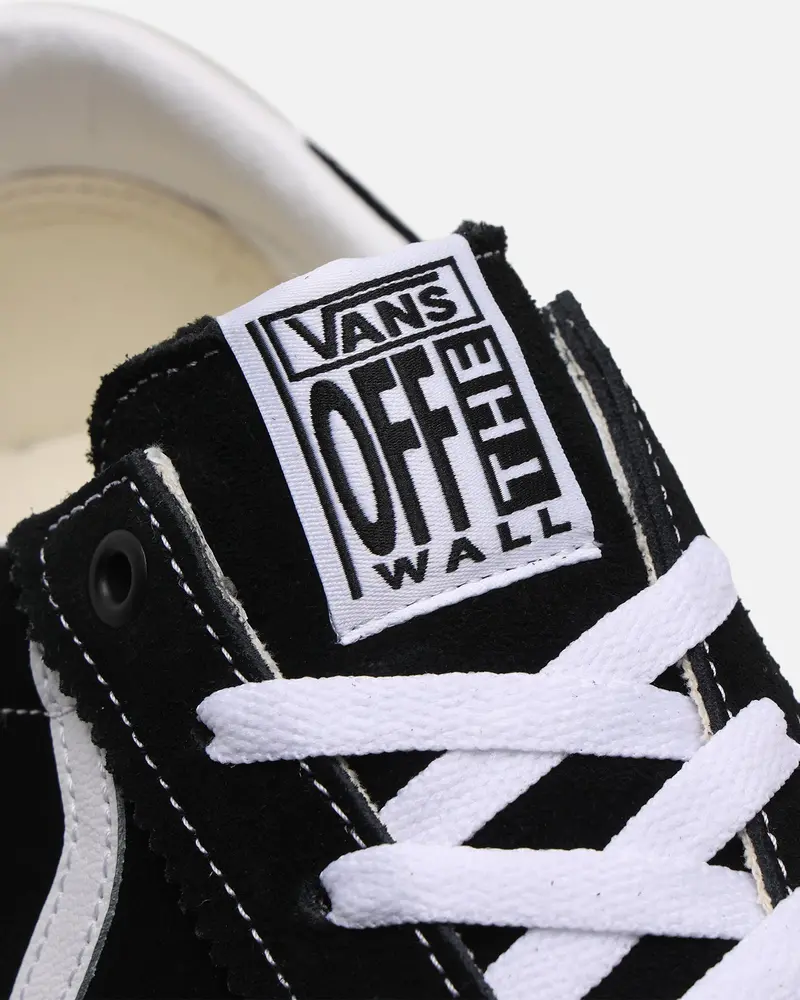 Vans Sport Low Black/White 6