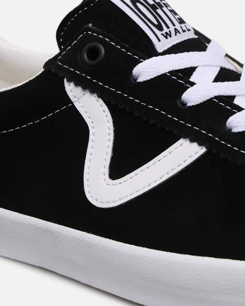 Vans Sport Low Black/White 8