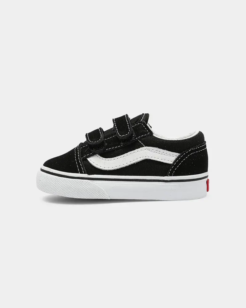 Vans Toddler Old Skool V Black/White 1