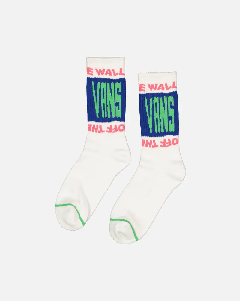 Vans Whammy Crewcut Socks 9.5-13 White 1