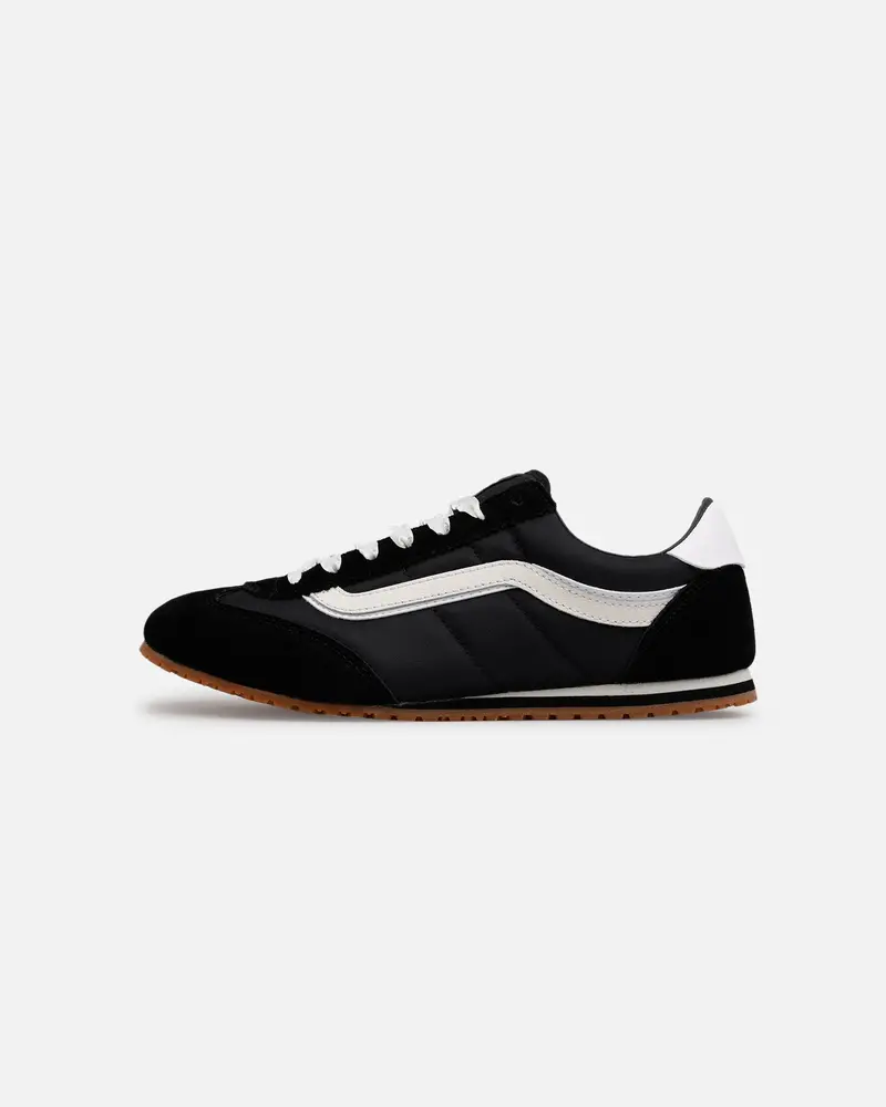Vans Women's Super Lowpro Black/White 1