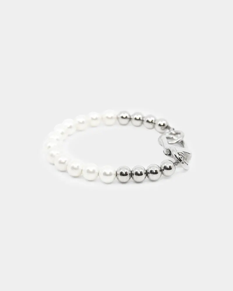 Vitaly Unisex Keshi Bracelet Stainless Steel 1
