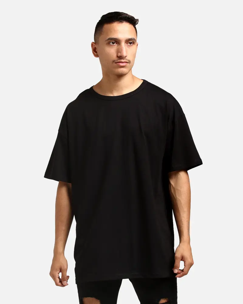 Well Made Aaa Blank T-Shirt Black 1