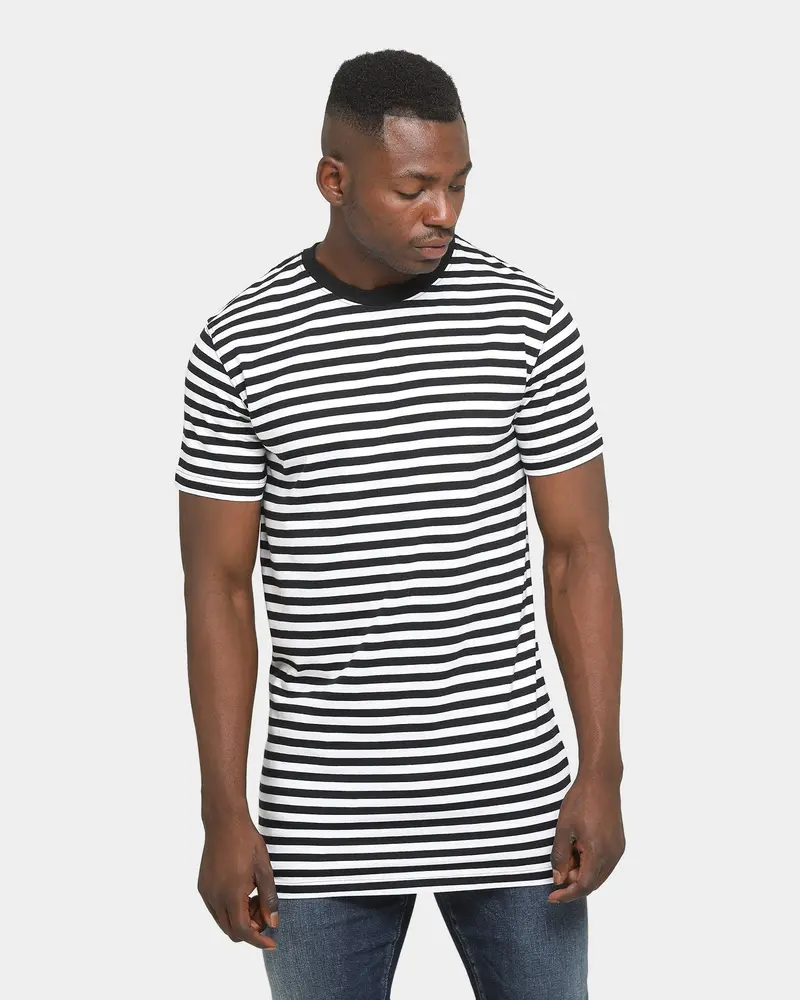 Well Made Legacy Tall T-Shirt V2 Black/White 1