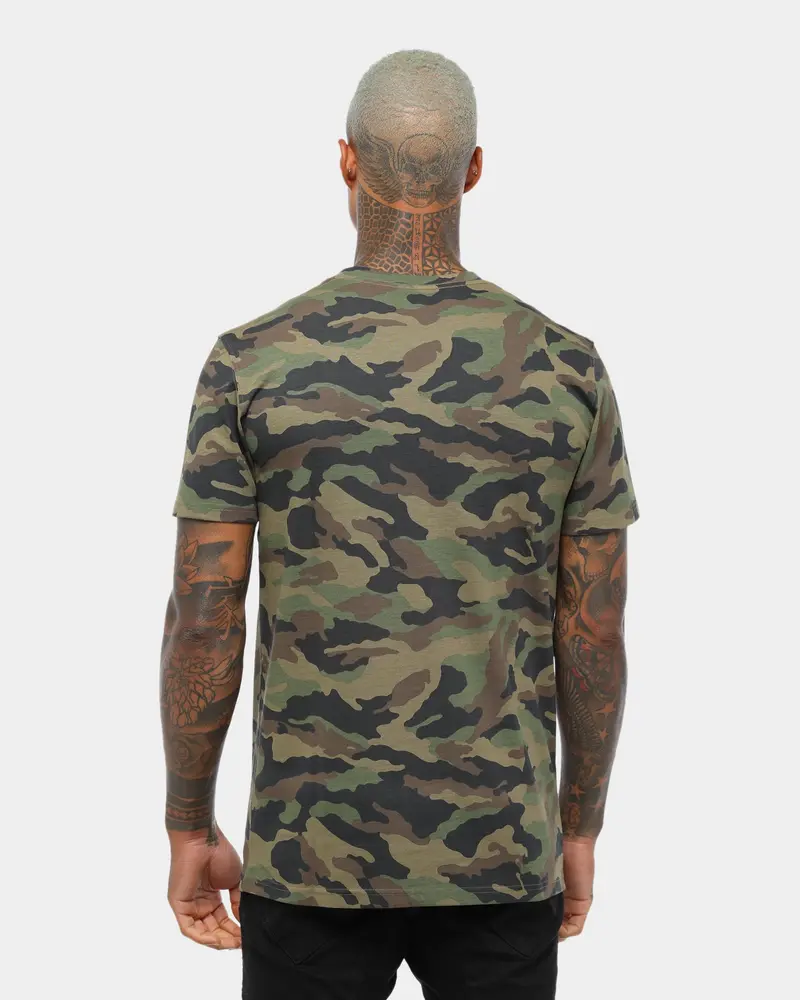 Well Made Standard Issue Tee Camo 2