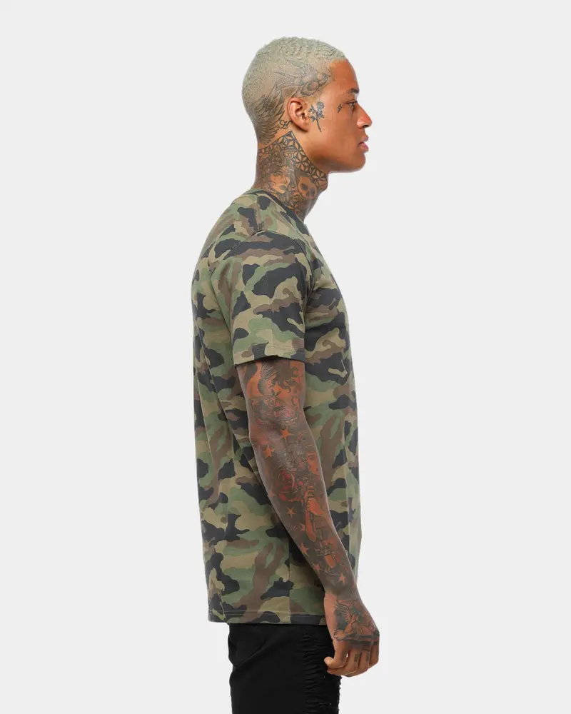 Well Made Standard Issue Tee Camo 3