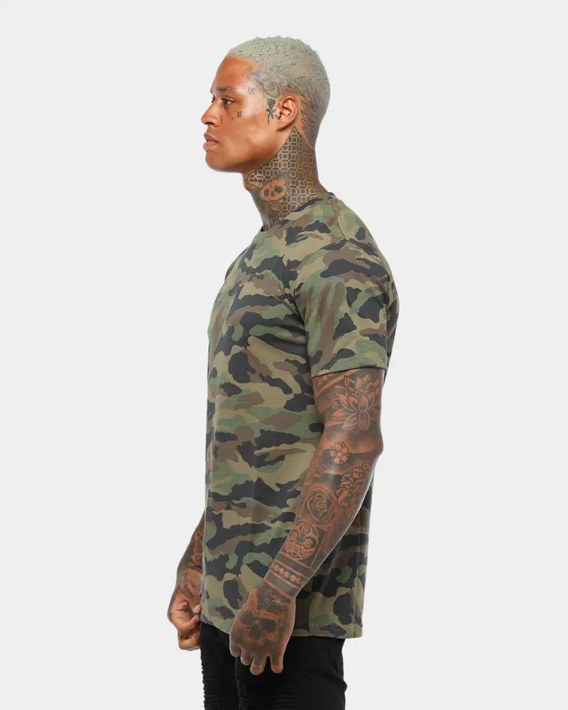 Well Made Standard Issue Tee Camo 4