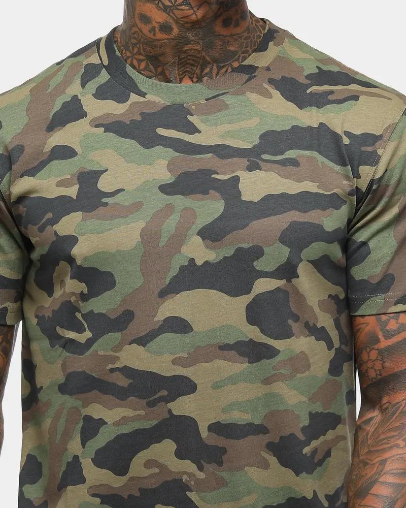 Well Made Standard Issue Tee Camo 5