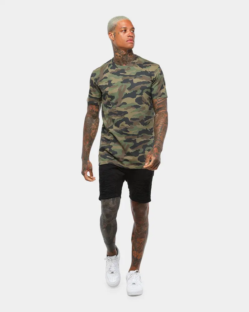 Well Made Standard Issue Tee Camo 6