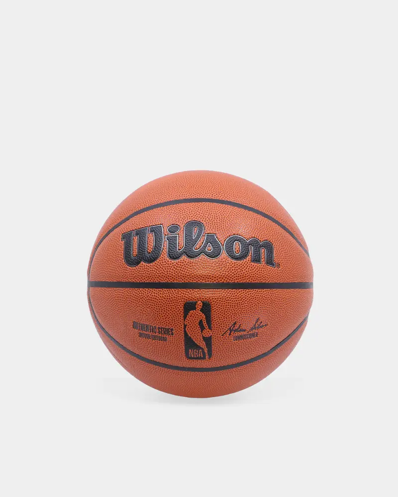 Wilson Nba Authentic Series Indoor/Outdoor Size 7 Basketball Orange 1