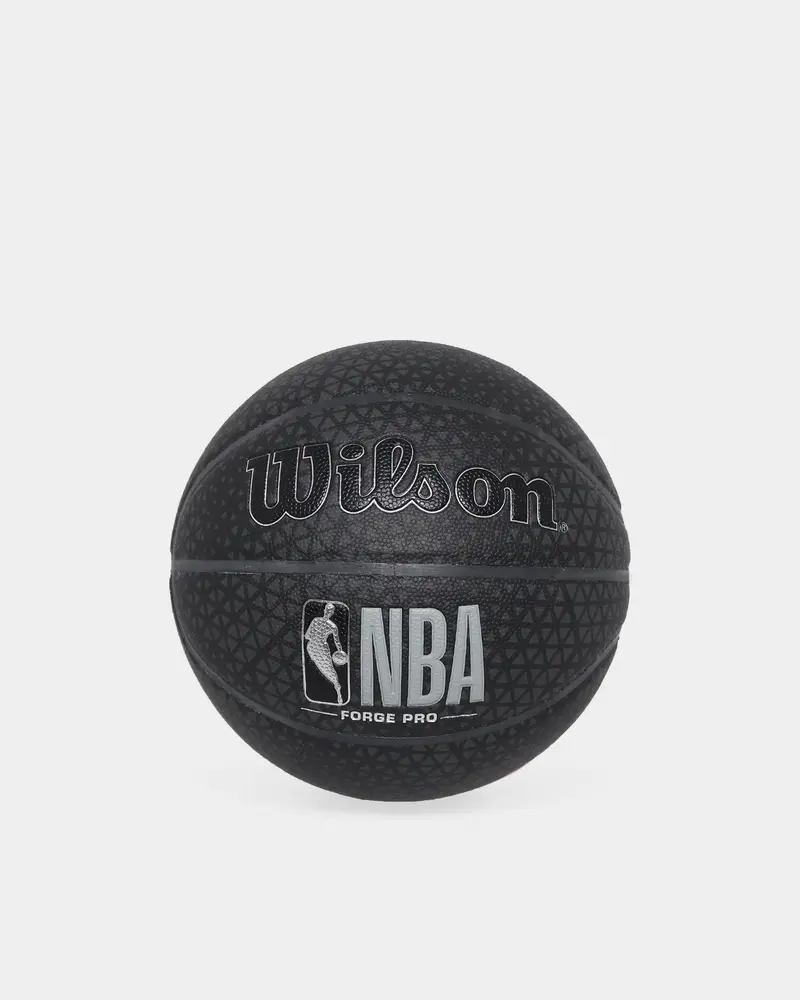 Wilson Nba Forge Pro Basketball Black 1