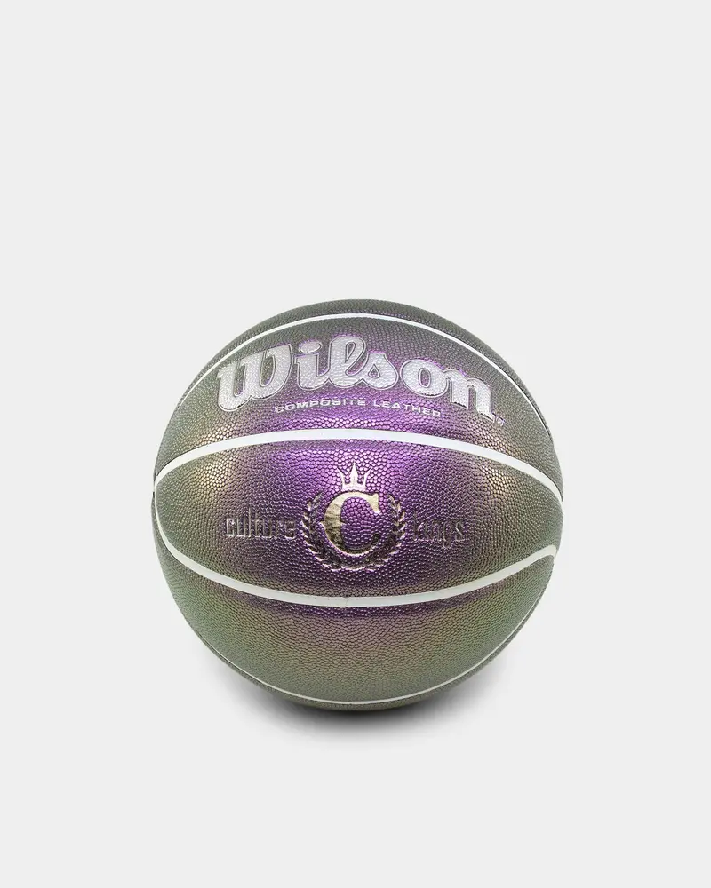 Wilson X Culture Kings Size 7 Basketball Iridescent 1