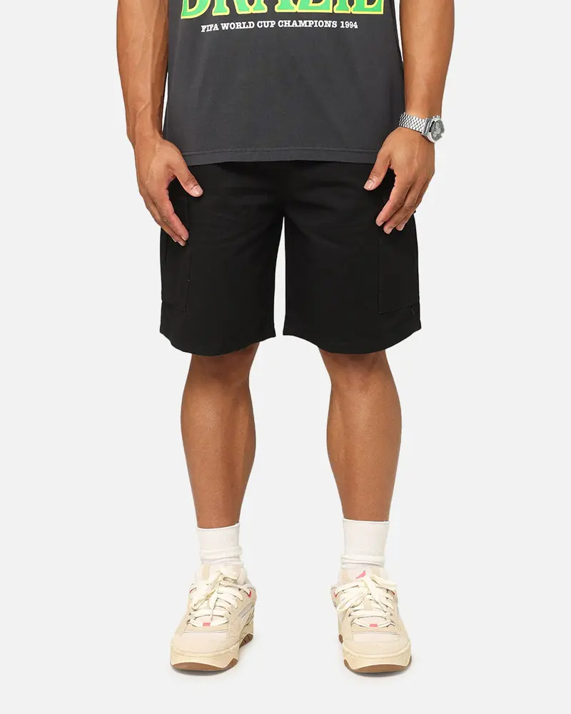 X-Large 91 Cargo Shorts Black 1