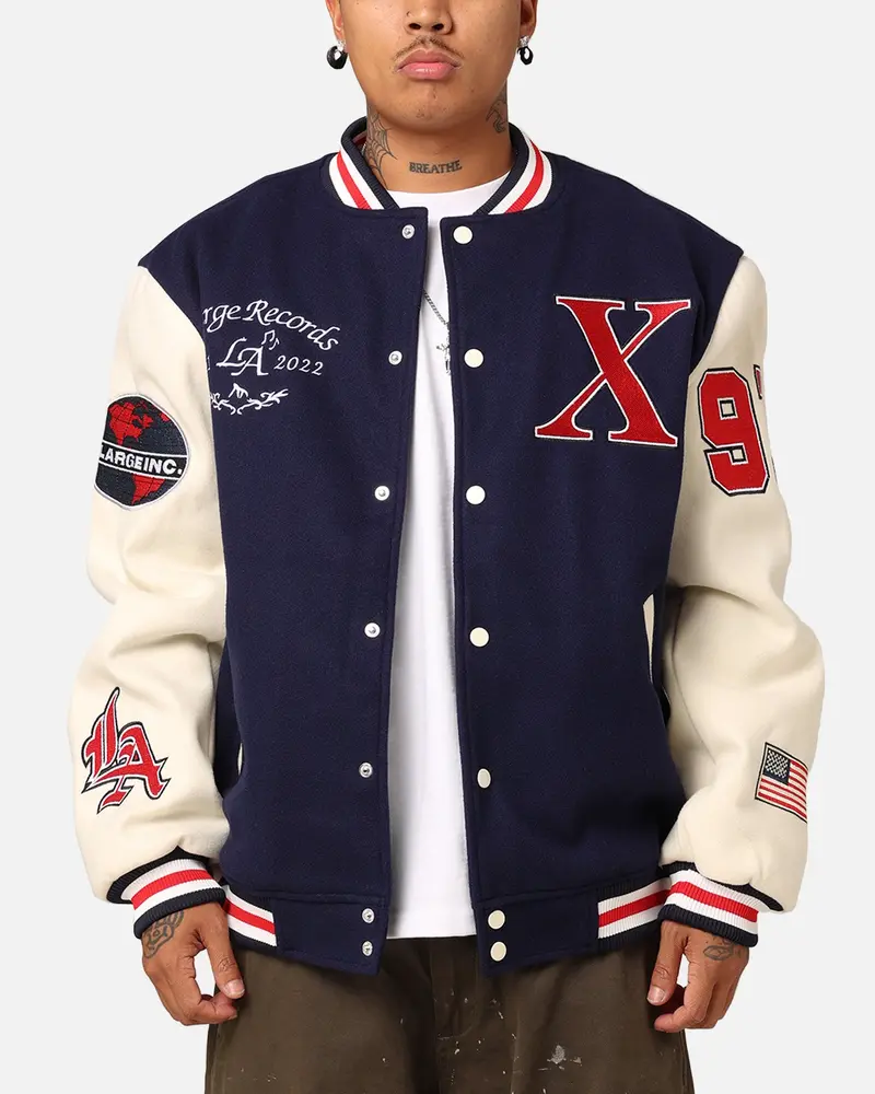 X-Large 91 Jacket Navy 1