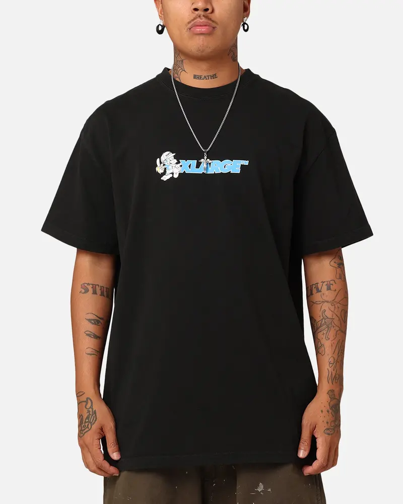 X-Large Banana T-Shirt Pigment Black 1