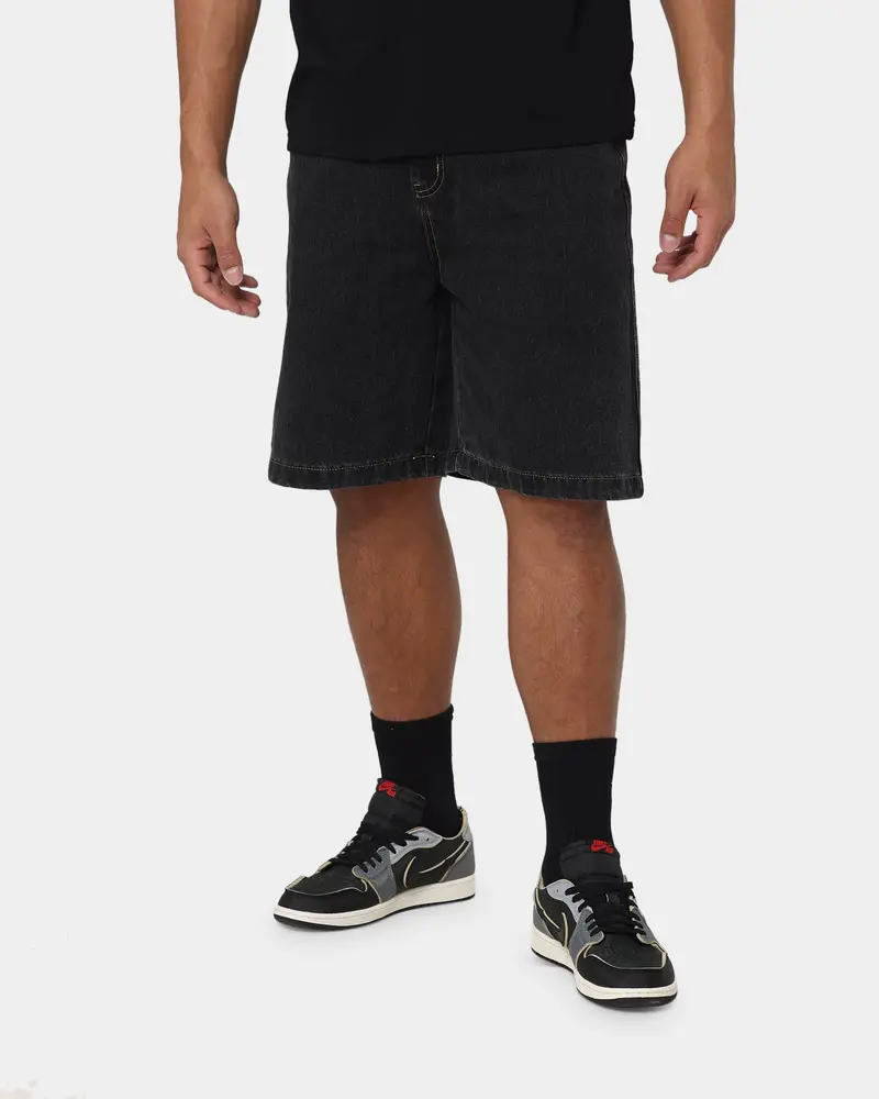 X-Large Bull Denim 91 Shorts Washed Black 1