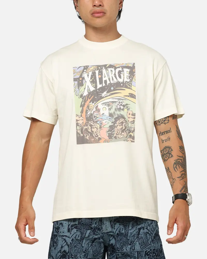 X-Large Comic T-Shirt Off White 1